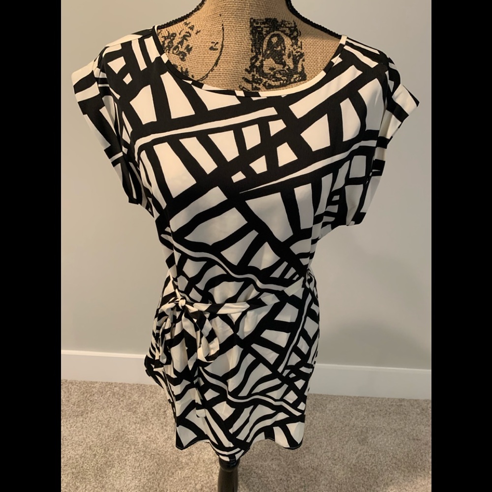 ATF Tunic Tie Waist